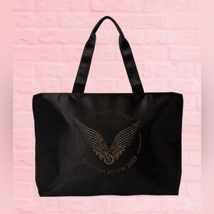 Victoria's Secret Black and Gold Tote
